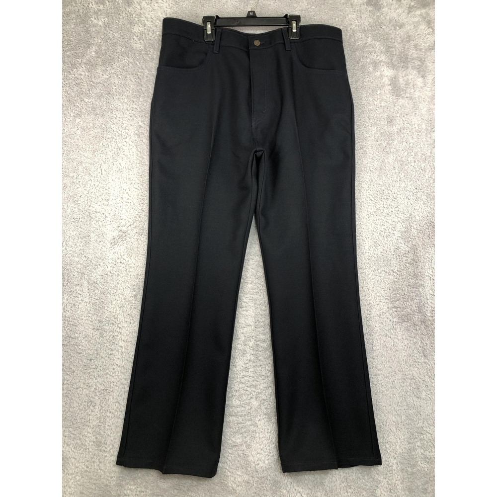 VTG Levi's 517 Pants Mens 36x30 (Tag 38x30) Blue Bootcut High Rise